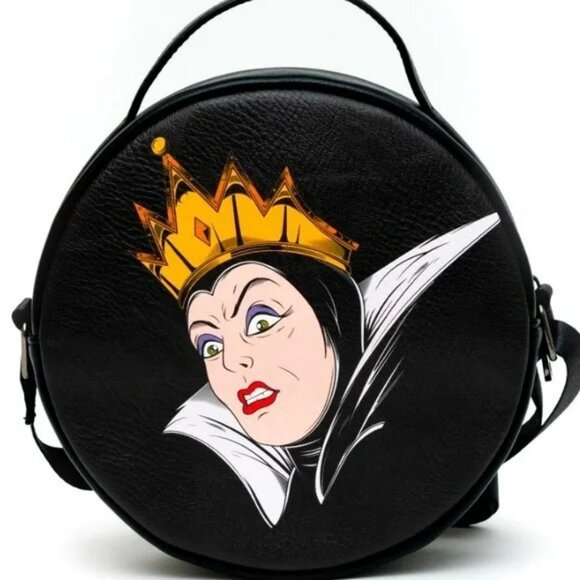 Disney Buckle down Snow White Poison Apple Crossbody Bag NWT - Picture 2 of 2